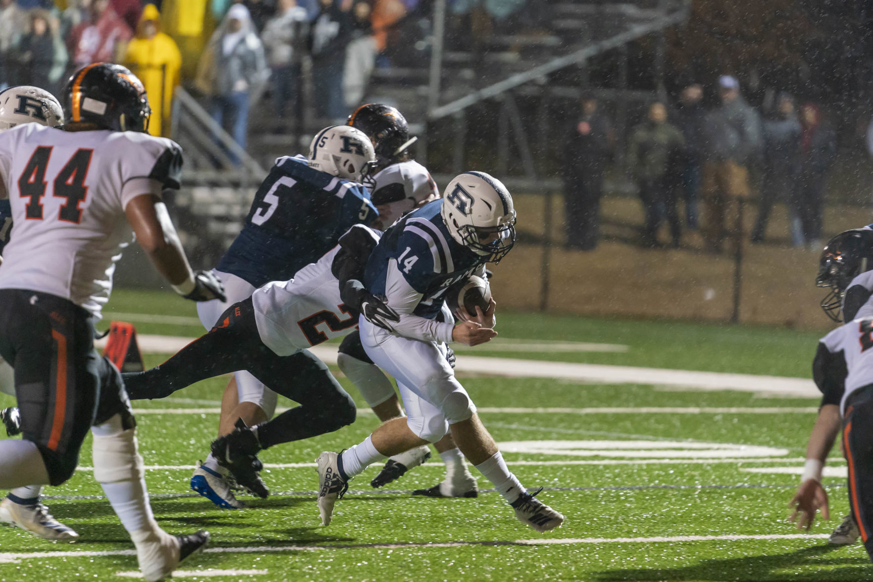 Class B quarterfinal -- Alex at Regent Prep